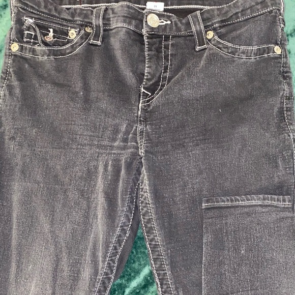Womens True Religion Mid-rise Jeans. Size 31- fits 10/12 - Picture 3 of 4